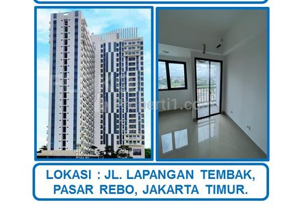 Jual Apartemen JKT Living Star Tipe Studio Semi Furnished di Jakarta Timur