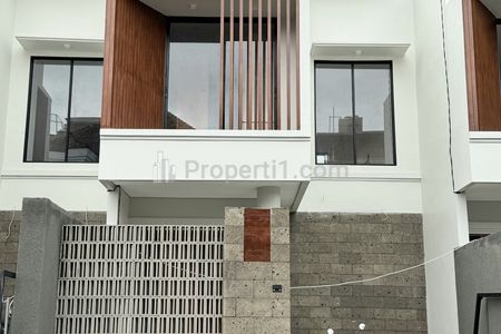 Dijual Rumah Baru di Jl Cargo Dekat Gatsu Barat Denpasar Bali
