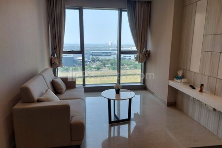 Disewakan Apartemen Branz BSD Tower B Tipe 1 BR 58m² Full Furnished dengan City View