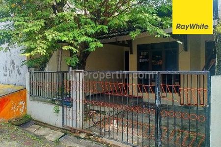Dijual Rumah Lelang Kutisari Selatan Surabaya Selatan LT 110m2 SHM