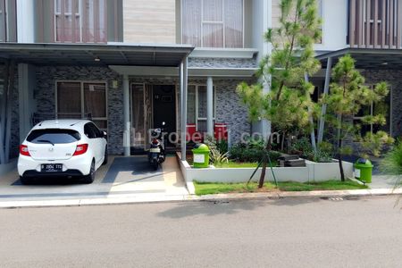 Dijual Rumah Murah Bagus 2 Lantai di Cluster North Mississipi Jakarta Garden City Jakarta Timur Siap Huni Minimalis Modern