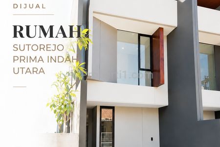 Dijual 2 Unit Gress Rumah Sutorejo Prima Indah Utara
