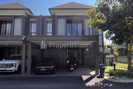 Jual Rumah Brahmapuri Podomoro Park Buahbatu Buah Batu Bandung Pinggir Danau Fully Furnished