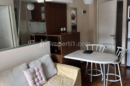 Sewa Apartemen Pakubuwono Terrace Cipulir - 2BR Furnished