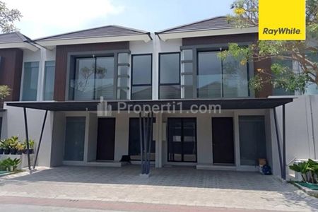 Dijual 2 Rumah Lelang Grand Pakuwon Gladstone Surabaya LT 144m2 SHM