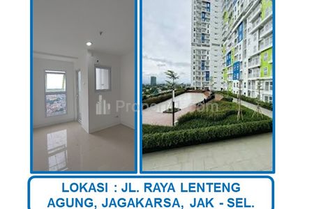 Jual Cepat Apartemen Samesta Mahata Tanjung Barat Tipe Studio Unfurnished di Jakarta Selatan