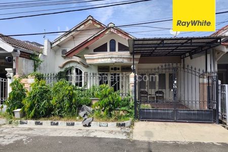 Dijual Rumah Lelang Wonorejo Permai Selatan Surabaya Timur LT 225m2 SHM