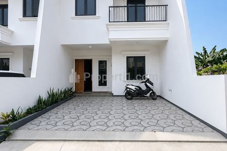 Dijual Rumah Baru di Bojong Kulur, Bogor - Akses ke Jatiasih Bekasi