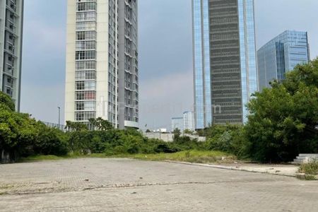 Tanah Strategis Dijual Luas 13.345 m2 SHM -  Tepat Sebelah Ciputra World Internasional Meruya & Kidpina Internasional School Jakarta Barat