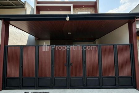 Dijual Rumah Baru Dalam Komplek di Pondok Kelapa Jakarta Timur