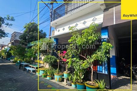 Dijual Rumah Lelang Jojoran Baru Gubeng Surabaya Timur LT 162m2 SHM