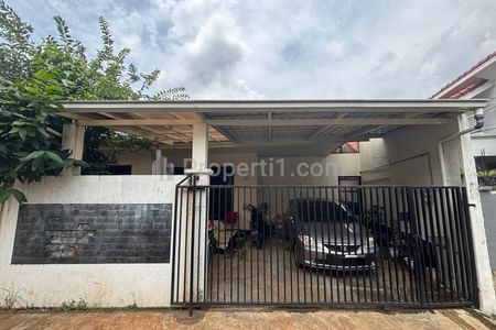 Dijual Rumah Cantik di Pondok Kelapa Jakarta Timur