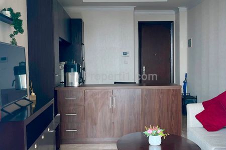 Sewa Apartemen Residence 8 Type 1 Bedroom Full Furnished