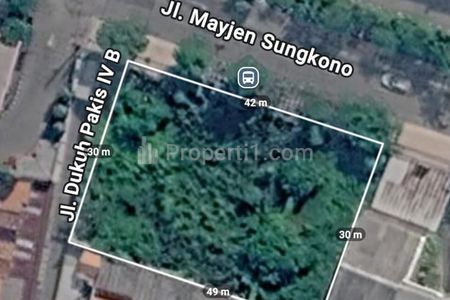 Dijual Tanah Main Road Mayjen Sungkono Surabaya Cocok Showroom Resto Kantor