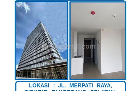 Jual Cepat Harga Spesial Apartemen Sudimara Forestwalk Ciputat Tipe Studio Unfurnished di Tangerang Selatan
