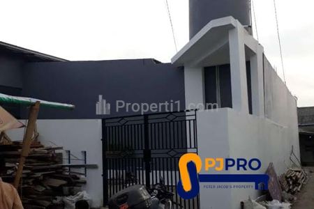 Dijual Rumah Kontrakan 9 Pintu di Tarumajaya Bekasi