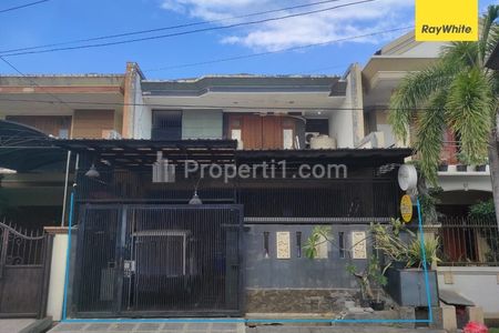 Dijual Rumah Lelang Sidosermo PDK Surabaya Selatan LT 189m2 SHM