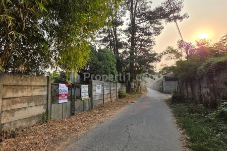 Dijual Tanah untuk Industri Daerah Cirarab Legok Tangerang Luas 1994 m2
