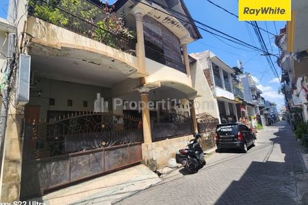 Dijual Rumah Lelang Pacar Kembang Tambaksari Surabaya Timur LT 144m2 SHM