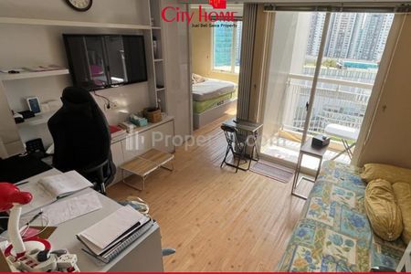 Dijual Unit 1 BR di Apartemen Royal Mediterania Garden Residences Podomoro City