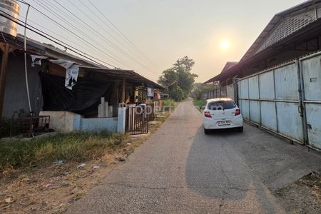 Dijual Tanah untuk Industri Daerah Cirarab, Legok, Tangerang