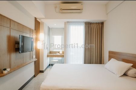 Disewakan Apartment Bella Tower Pakuwon City Surabaya Timur - Studio Furnished