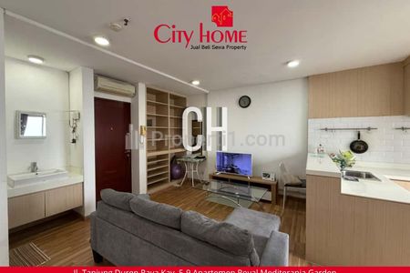 Disewakan Apartemen 1 BR Furnished di Mediterania Garden Residences 2 Tanjung Duren Jakarta Barat