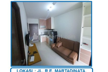 Jual Cepat Apartemen Northland Ancol Residence 2 BR Full Furnished di Jakarta Utara