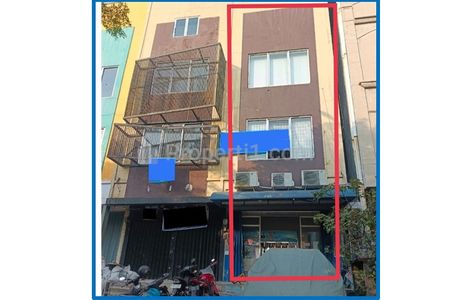 Jual Cepat Harga Spesial Ruko 4 Lantai unfurnished di Pademangan, Jakarta Utara