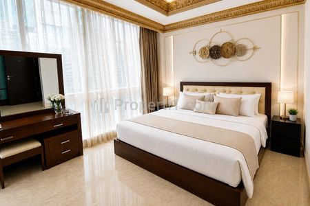 Disewakan Apartemen Capital Residence 3+1 Bedroom Furnished