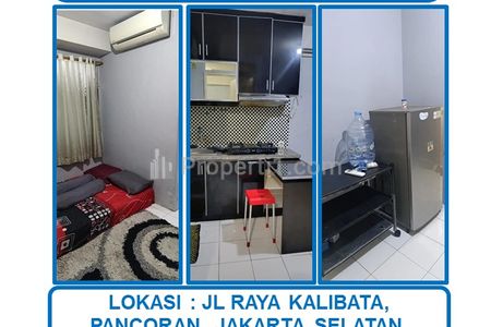 Jual Cepat Apartemen Kalibata City 2 BR Full Furnished di Jakarta Selatan