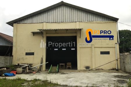 Disewakan Gudang Akses Kontainer Siap Pakai di Cileungsi Bogor
