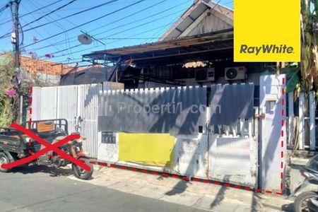 Dijual Rumah Lelang Petemon Surabaya Pusat LT 380m2 SHM