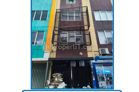 Jual Cepat Harga Spesial Ruko 4 Lantai Unfurnished di Pademangan, Jakarta Utara