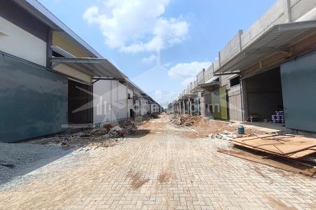 Sewa Murah Gudang Strategis Jalur Kontainer 24 Jam