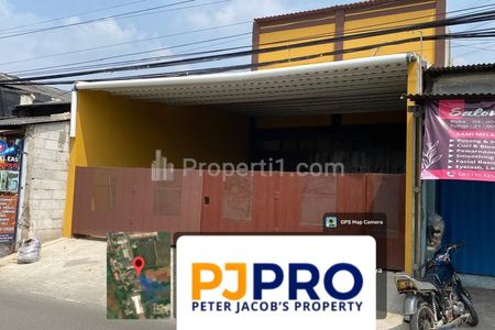 Dijual Tanah dan Bangunan Baru Siap Pakai di Jalan Raya Tarumajaya Bekasi