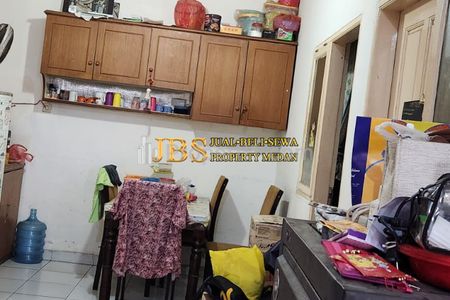 Dijual Rumah 1 Tingkat Kondisi Siap Huni Komplek Cemara Hijau Jl. Metal, Deli Serdang