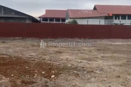 Dijual Tanah Luas Cocok Buat Gudang dan Depo Kontainer di Kampung Jua Lubuk Begalung, Dekat Jalan Raya Bypass Lama, Padang