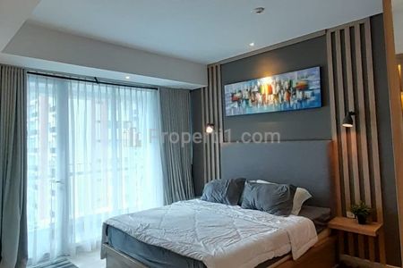 Sewa Apartemen Studio Siap Huni  Bebas Banjir Daerah Fatmawati - Aspen Peak Residence