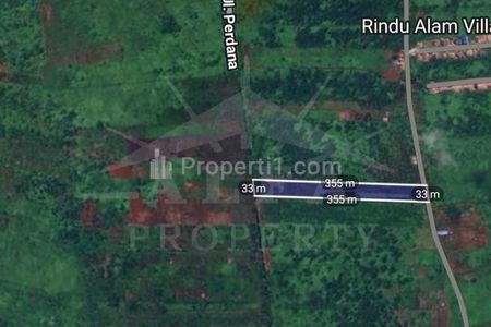 Jual Murah Tanah Cocok Jadi Investasi di Jalan Perdana, Pontianak