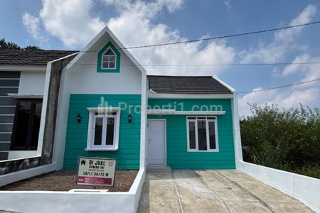 Dijual Rumah Modern 2 Kamar Nuansa Alam - Cibiru Wetan Bandung Timur