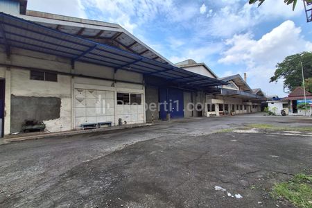 Dijual Cepat Gudang Eks Pabrik Murah Strategis di Kawasan Industri Jl Rungkut Industri SIER Surabaya