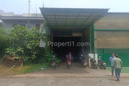 Jual Gudang di BSD Taman Tekno, Security 24 Jam Tanpa Pungli, Dekat Tol, Stasiun KRL
