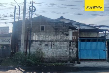 Dijual Gudang Lelang Kendung Benowo Surabaya Barat LT 702m2 SHM