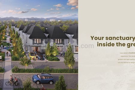 Dijual Rumah Hortis Modern & Nyaman di Tangerang