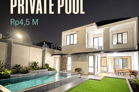 Jual Rumah dengan Kolam Renang Setiabudi Regency Dekat Pondok Hijau Bandung