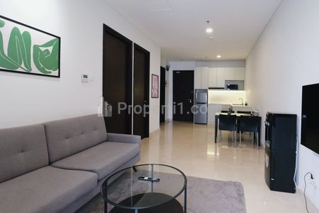 Sewa Apartemen Sudirman Suites Jakarta - 3 Bedroom Full Furnished