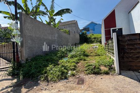 DIJUAL TANAH DATAR HADAP JALAN UMUM - CILENGKRANG BANDUNG TIMUR