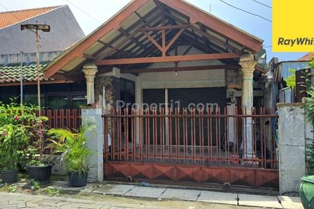 Dijual Rumah Lelang Bagong Karimata Ngagel Surabaya Selatan LT 246m2 SHM