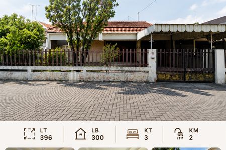 Dijual Rumah Pusat Kota di Jalan Semut Surabaya